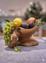 Olivenholz Schale – Bild 3