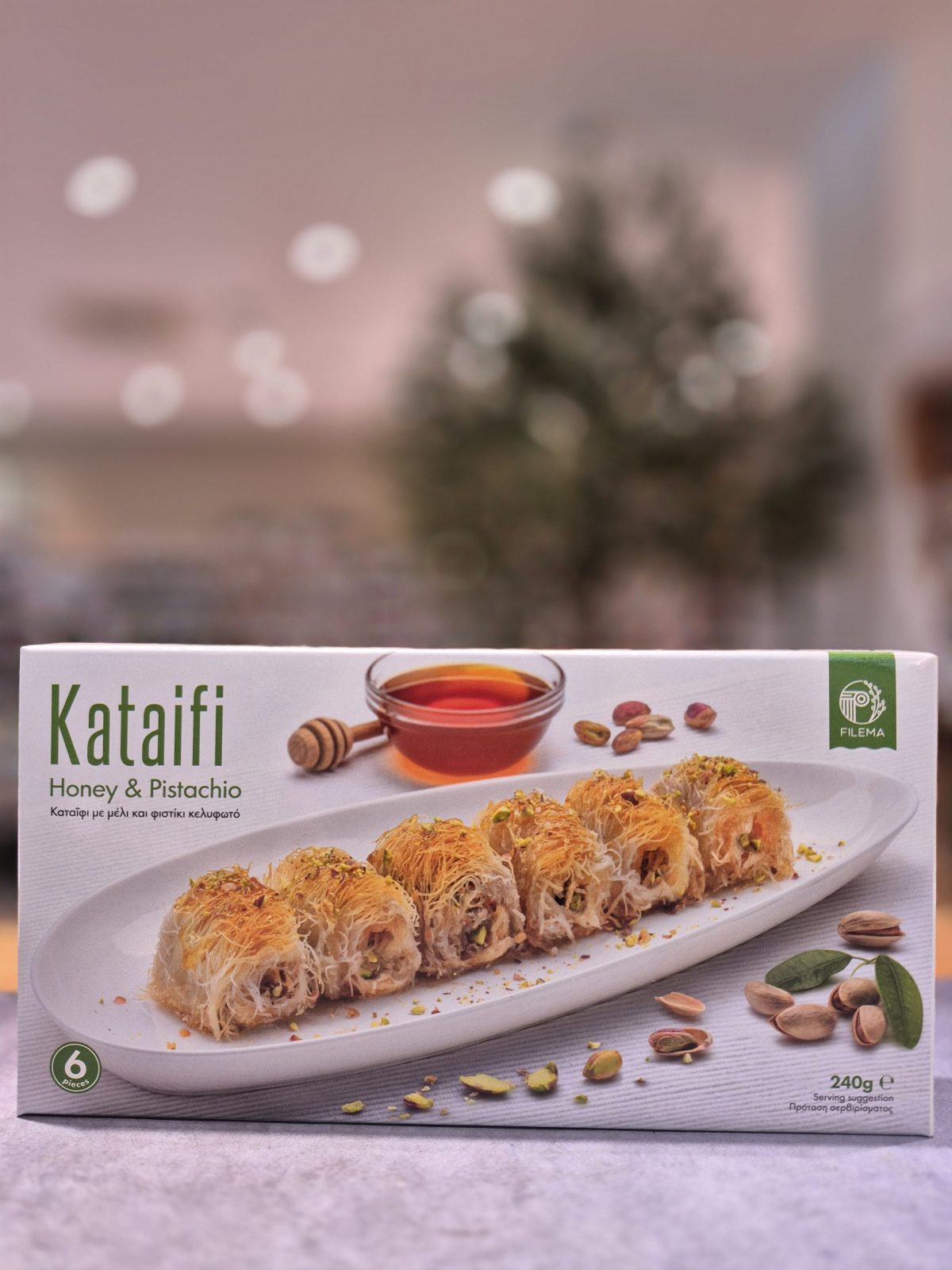 Kataifi Honig / Pistazie Filema