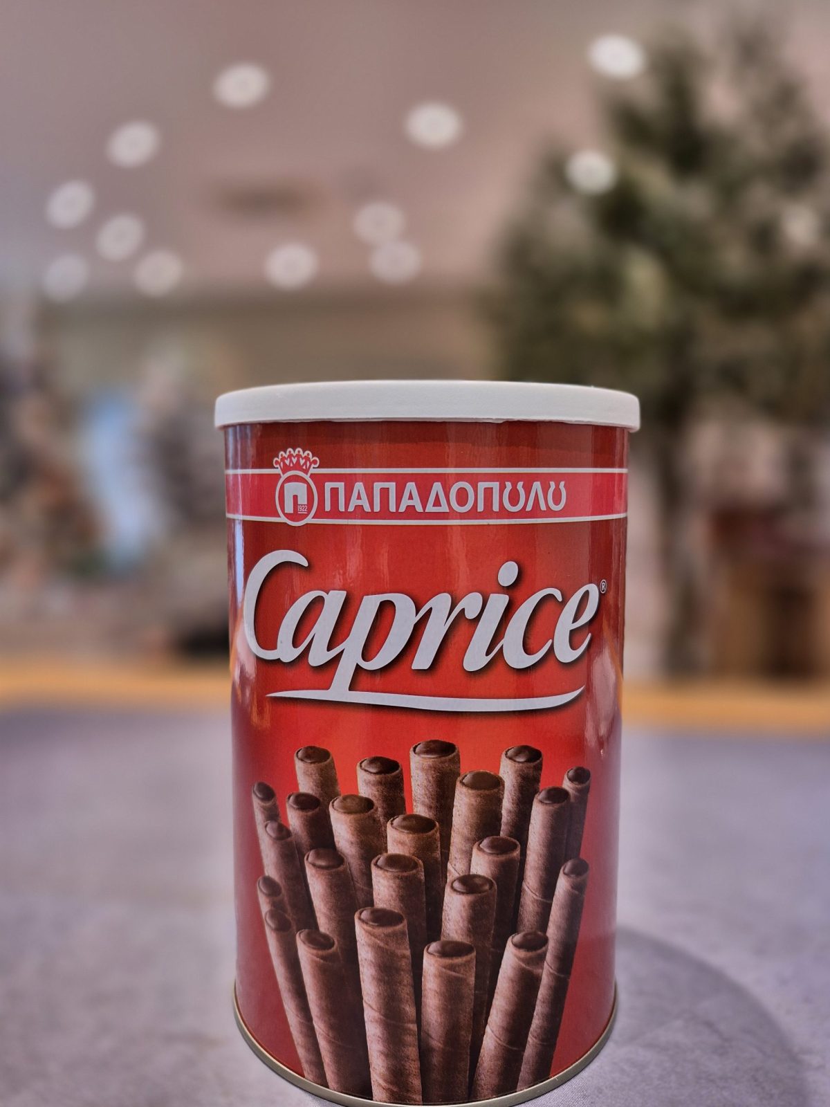 Caprice Waffelröllchen Papadopoulos