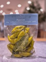 Peperoni mit Knoblauch & Oregano Elladeli