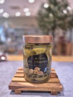 Grüne Oliven mit Jalapenos RIZES – Bild 2