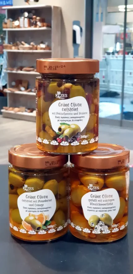 Gourmet Trio Oliven Sparangebot