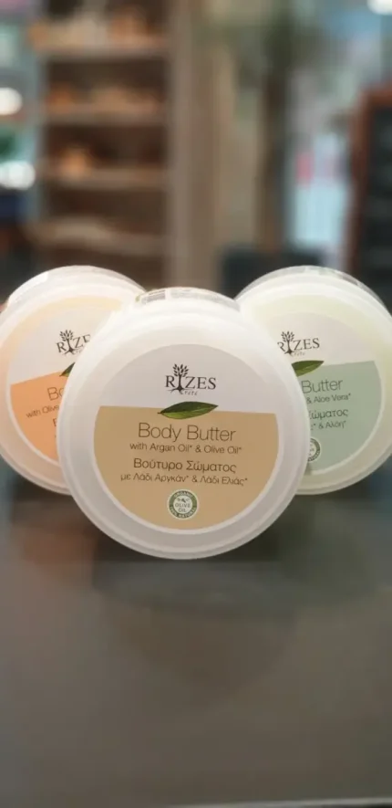 Body Butter Arganöl & Olive