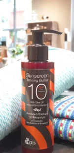 Sonnenschutz & Pflege Set 3tlg. auf Olivenölbasis – Bild 4