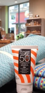 Sonnenschutz & Pflege Set 3tlg. auf Olivenölbasis – Bild 2