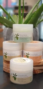 Body Butter Arganöl & Olive – Bild 2