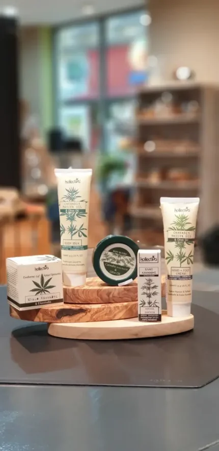 Kosmetikset 5teilig mit Cannabis Sativa Oil SPARPREIS