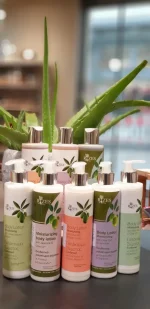 2er Set Duschgel & Bodylotion mit Lavendel & Olivenöl – Bild 4