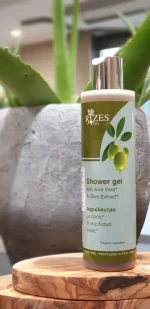 2er Set Duschgel & Bodylotion mit Aloe Vera & Olivenöl – Bild 3
