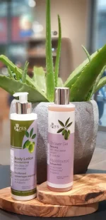 2er Set Duschgel & Bodylotion mit Lavendel & Olivenöl