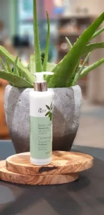 2er Set Duschgel & Bodylotion mit Aloe Vera & Olivenöl – Bild 2