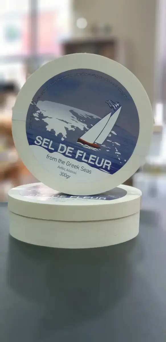 Sel de Fleur 300g aus dem griechischen Meer – Bild 3