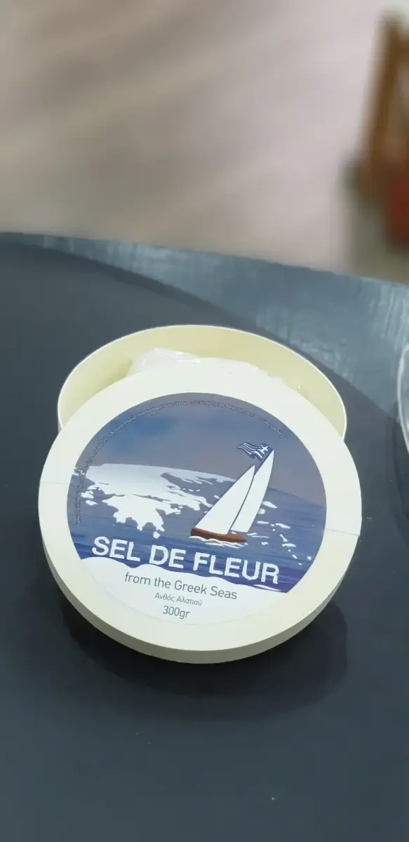 Sel de Fleur 300g aus dem griechischen Meer – Bild 5