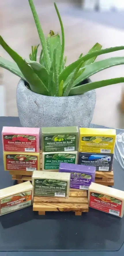 Naturseifen mit Olive 10tlg. Sparset