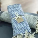 Baumwolltuch 2x1m Jakkar Triangles