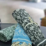 Baumwolltuch 2x1m Flowers