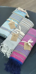 Baumwolltuch 2x1m Boho Style