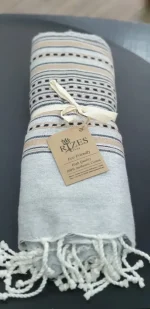 Baumwolltuch 2x1m Boho Style – Bild 12
