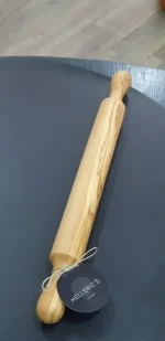 Nudelholz mit Griffen aus Olivenholz handmade