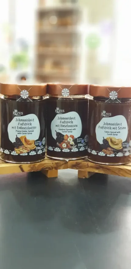 Das Johannisbrot-Trio 3tlg. SPARSET