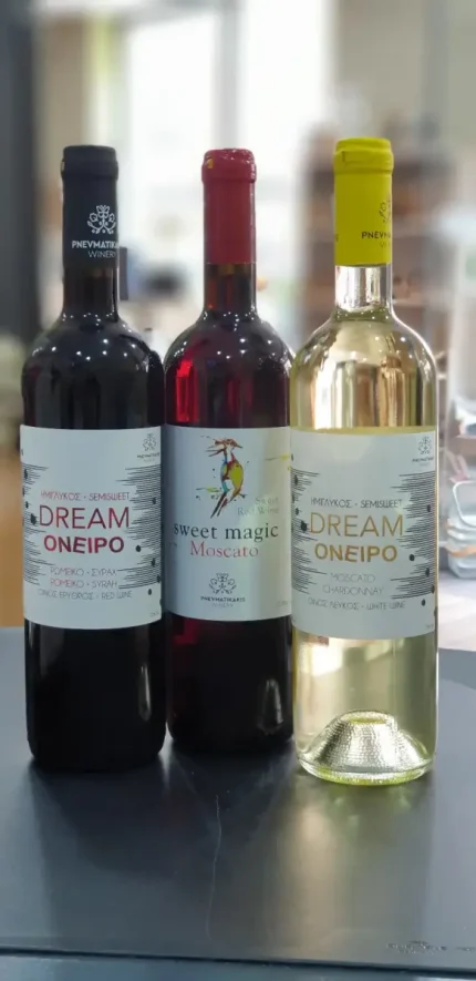 Das süße Weintrio 3tlg. SPARSET