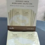 Peeling Set + Maske 10tlg. Set mit Eselsmilch