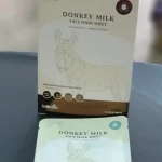 Gezichtsmasker Sheet 5-pack met ezelinnenmelk