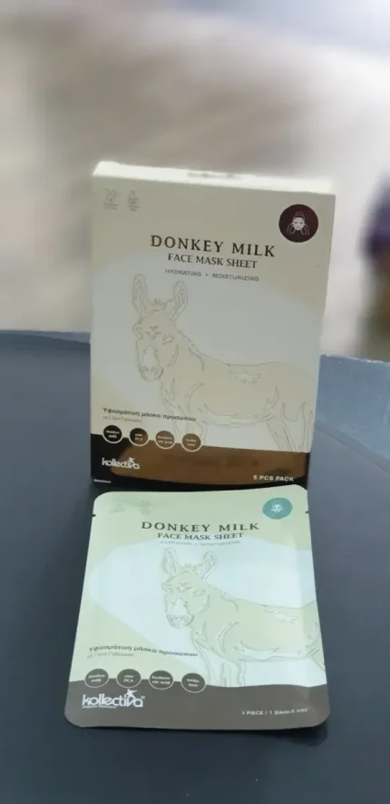 Face Mask Sheet 5er Pack mit Eselsmilch