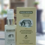 Gezichtsserum ezelinnenmelk & biologische aloë vera