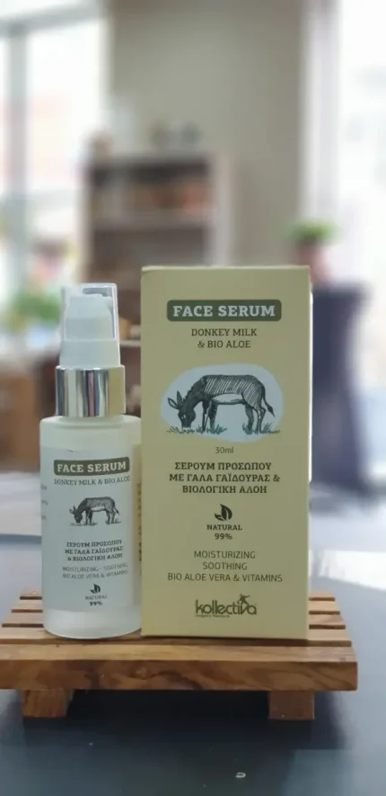 Gesichts - Serum Eselsmilch&Bio Aloe Vera