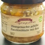 gefüllte Zuchiniblüten hausgemacht