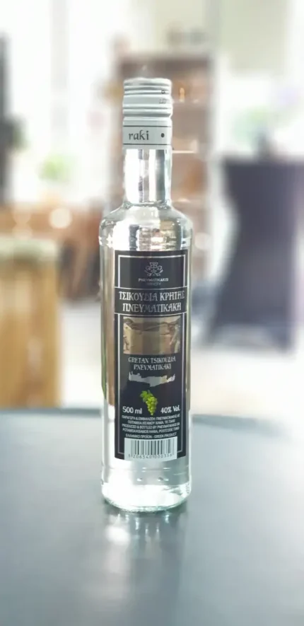 kretische Tsikoudia PNEVMATIKAKIS