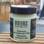 Mayonaise met zwarte truffel