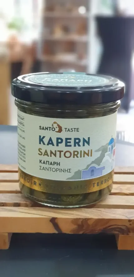 Kapern aus Santorini