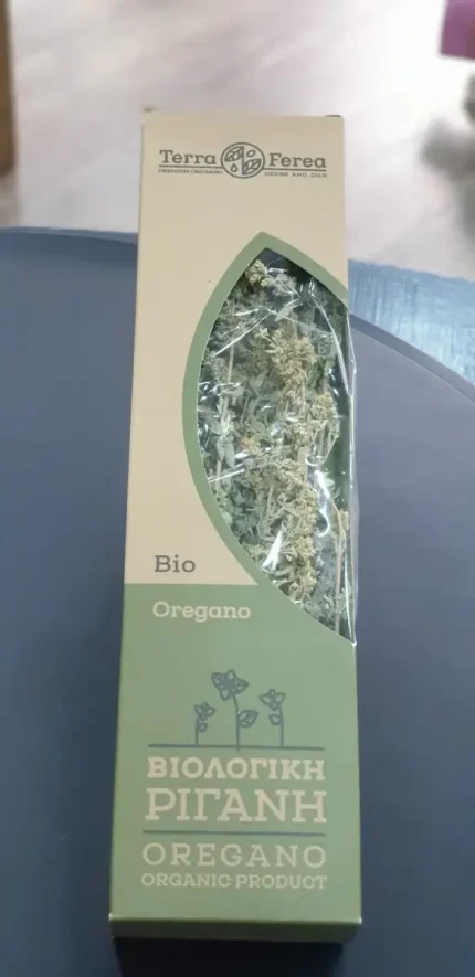 Bio Oregano im Bund