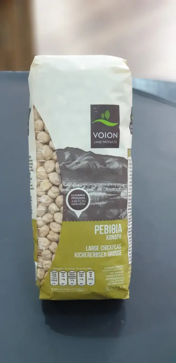 Kichererbsen (Revithia) VOION
