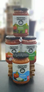 Tomatensoße Basilikum Kyknos glutenfrei – Bild 2