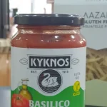 Tomatensaus basilicum Kyknos glutenvrij