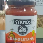 Tomatensaus Napoletana Kyknos glutenvrij