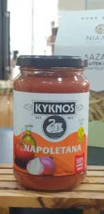 Tomatensoße Napoletana Kyknos glutenfrei
