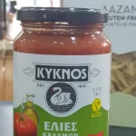 Tomatensaus met Kalamon olijven Kyknos glutenvrij