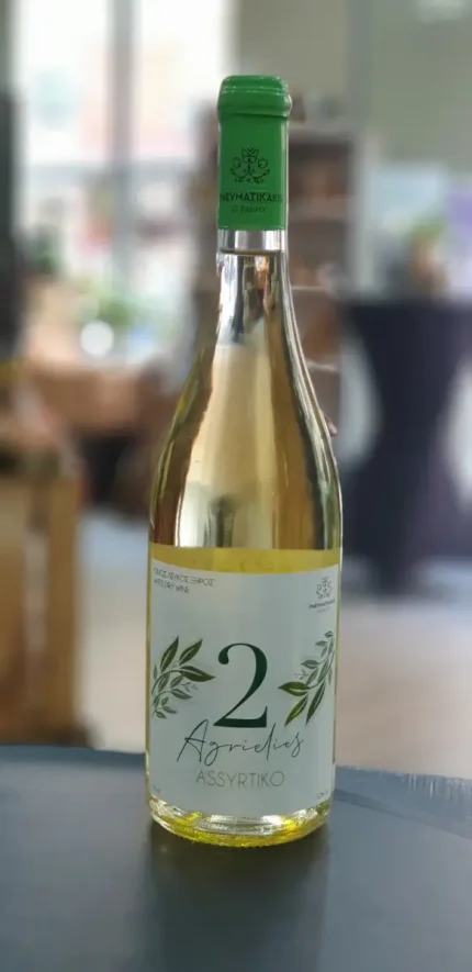 2 Agrielies Assyrtiko Pnevmatikakis