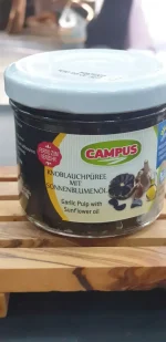schwarzes Knoblauchpüree Campus – Bild 2
