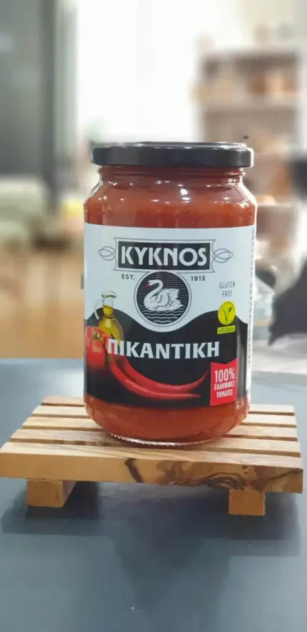 Tomatensoße pikant Kyknos glutenfrei