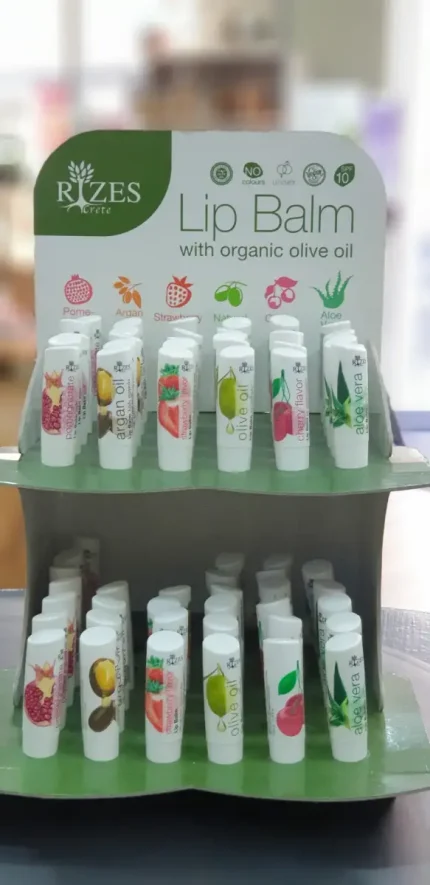 Lippenbalsam mit organischem Olivenöl & Bienenwachs