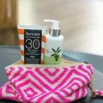 Kosmetiktasche / Strandtäschchen