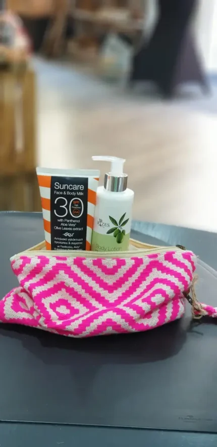Kosmetiktasche / Strandtäschchen