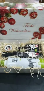 Geschenkbox Xmas klein Salatset 3tlg. – Bild 2