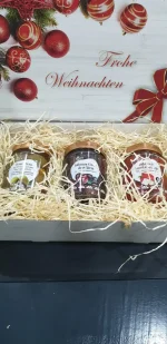 Geschenkbox Xmas klein Meze - Set 3tlg. – Bild 2