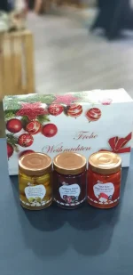 Geschenkbox Xmas klein Meze - Set 3tlg. – Bild 4